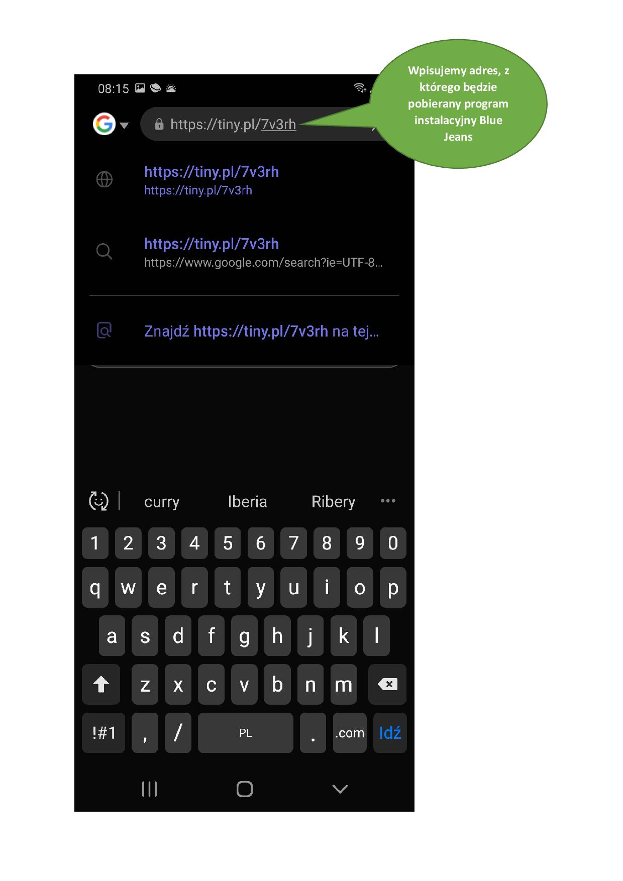 Instalacja aplikacji BlueJeans na smartfonie Samsung Galaxy A40-002.jpg