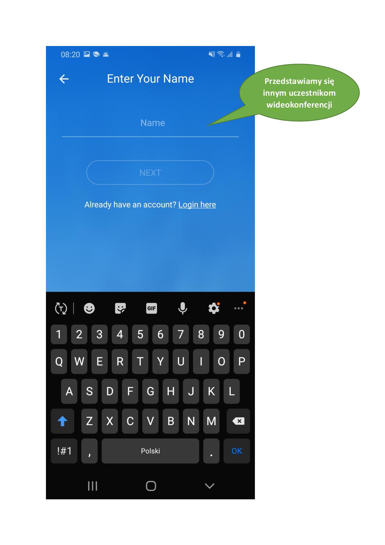 Instalacja aplikacji BlueJeans na smartfonie Samsung Galaxy A40-014.jpg