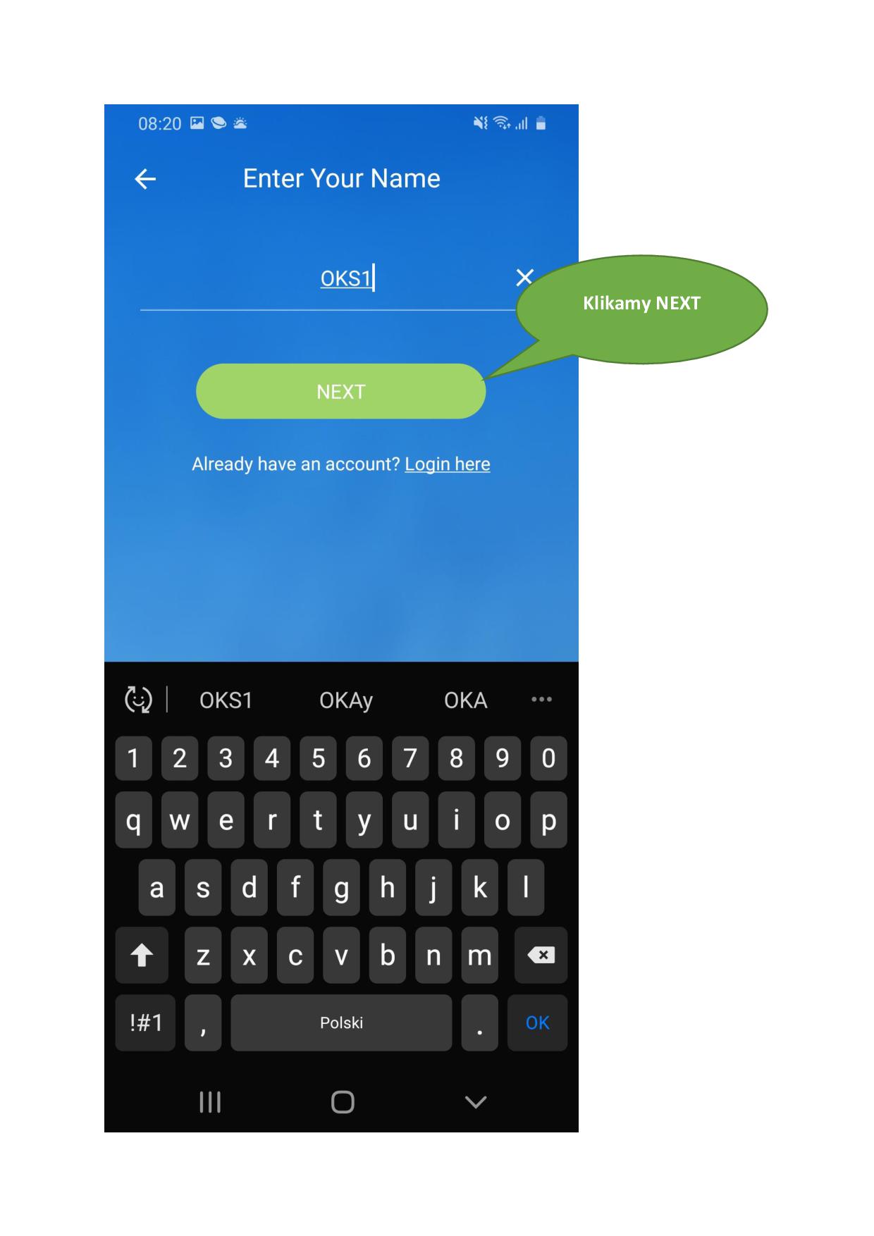 Instalacja aplikacji BlueJeans na smartfonie Samsung Galaxy A40-015.jpg
